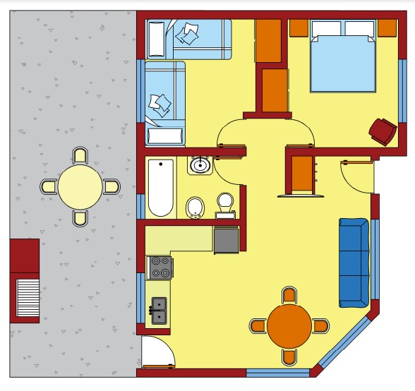 3 Ambientes (Planta Baja)